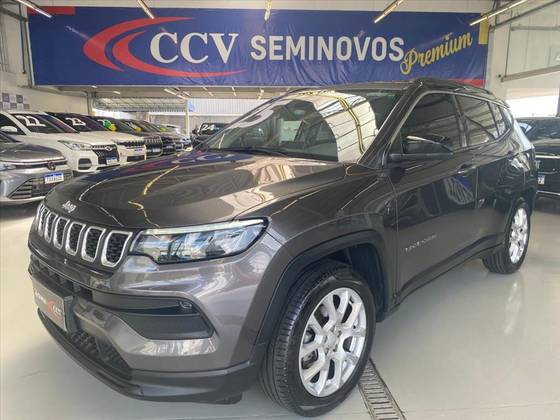 JEEP COMPASS 1.3 T270 TURBO FLEX SPORT AT6